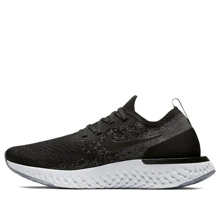 (WMNS) Nike Epic React Flyknit 'Black' AQ0070-001 - 1