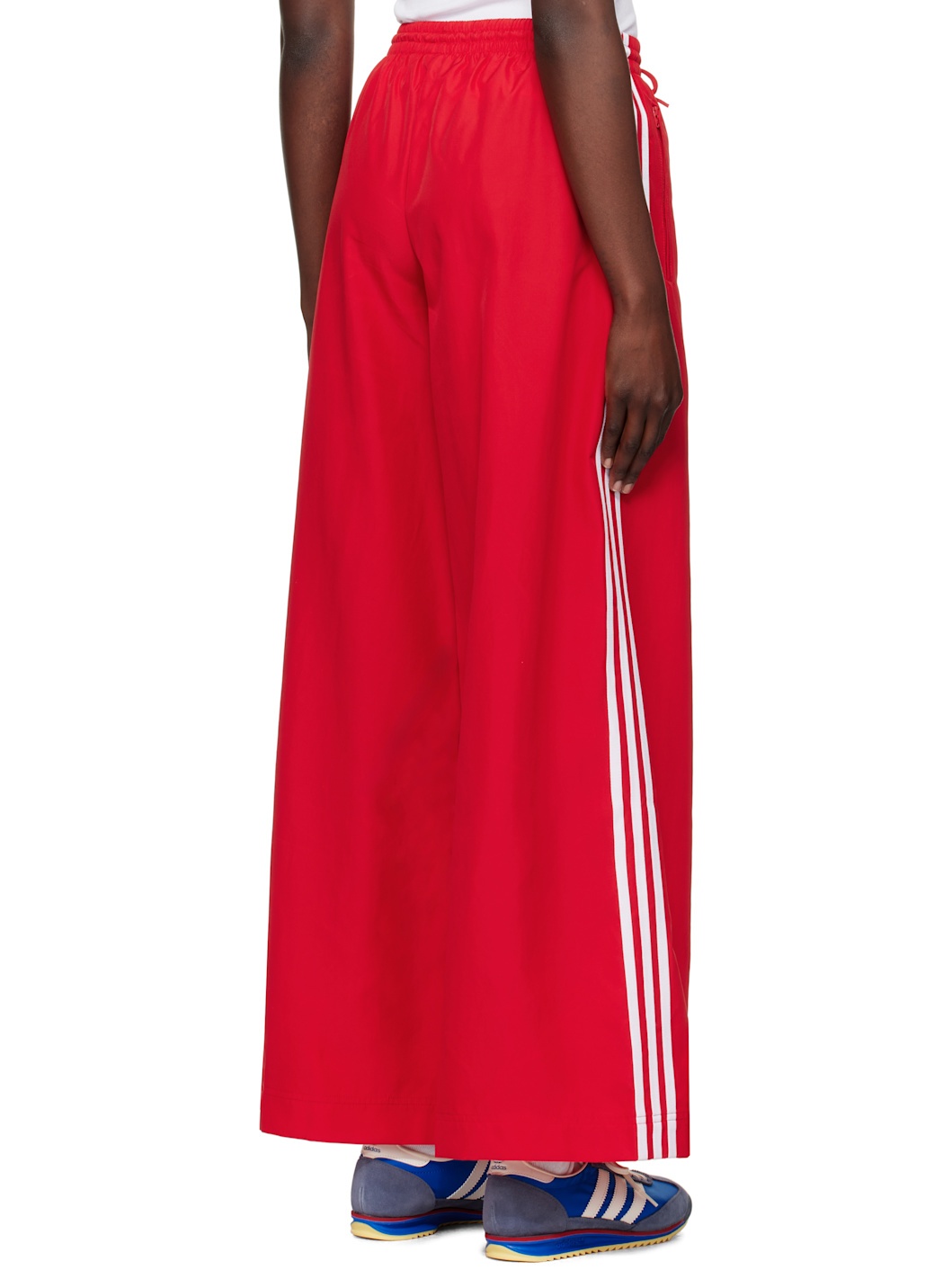 adidas Originals Red Adilenium Season 3 Oversized Track