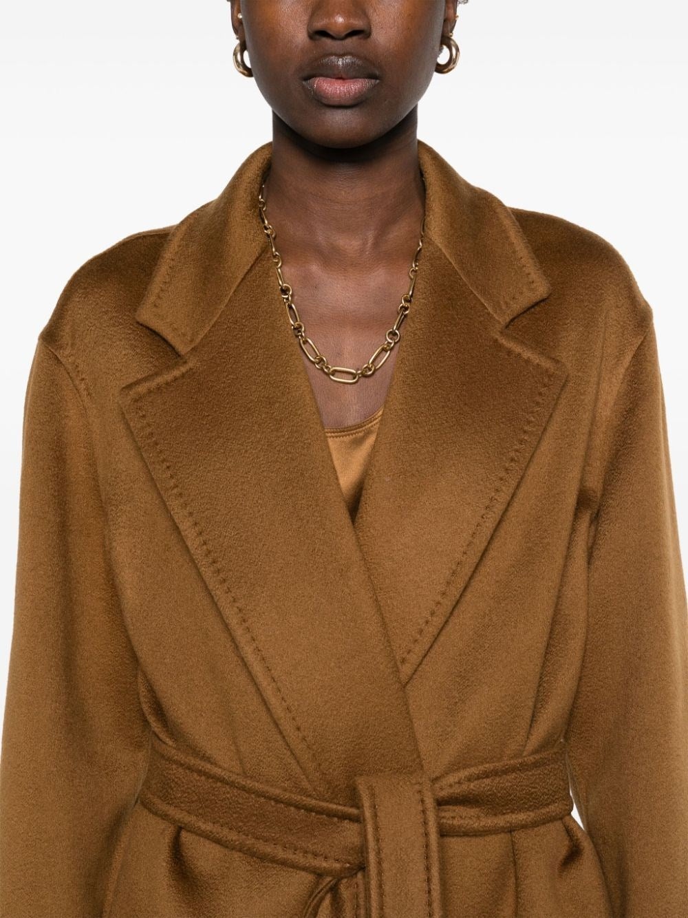 Max Mara Women `Melinda` Coat - 5