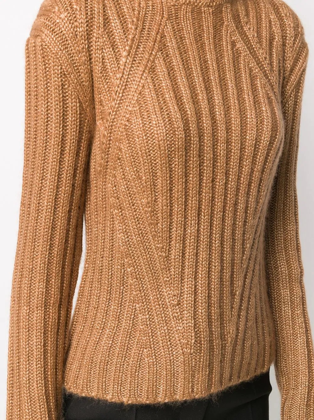 chunky-knit jumper - 5