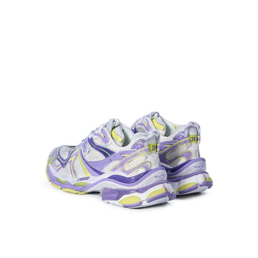 Balenciaga Runner 2.0 Mesh Sneakers - 3