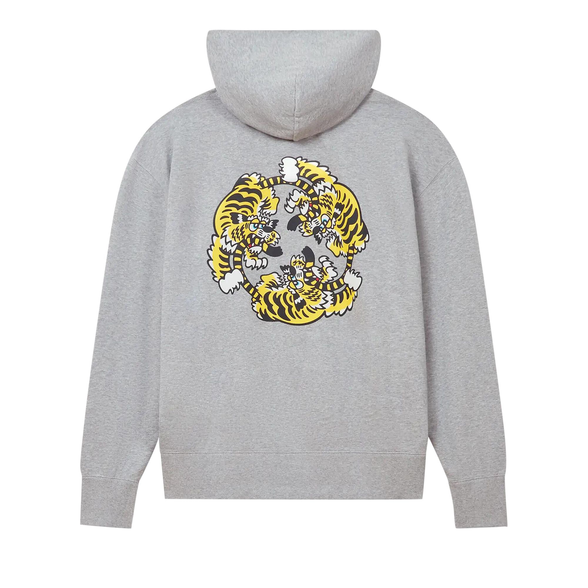 Kenzo Verdy Oversize Hoodie 'Grey' - 2