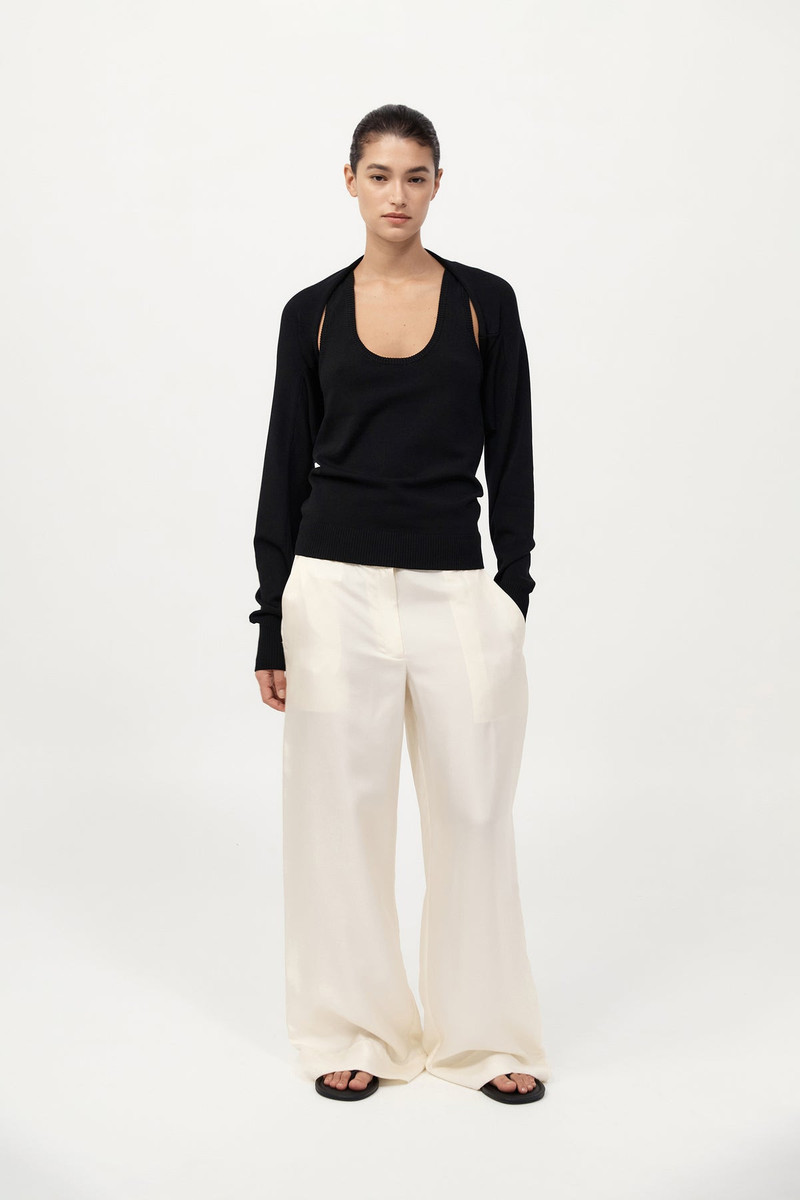Two Piece Jumper - Black 2