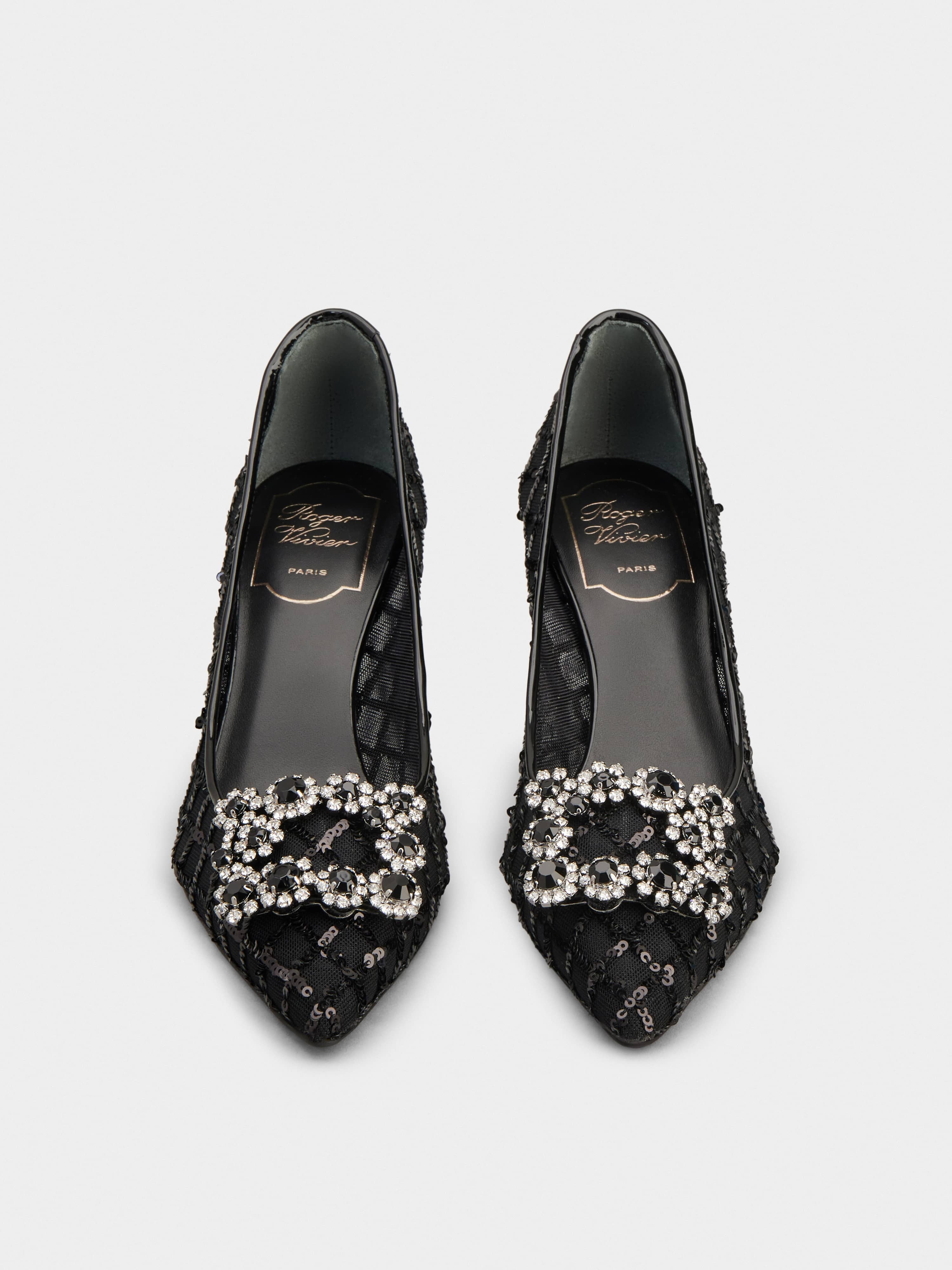 Efflorescence Pumps in net fabric - 7