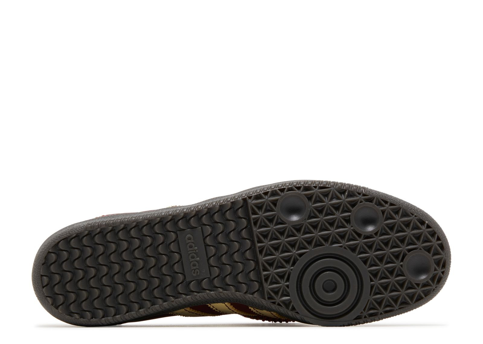 WALES BONNER X SAMBA NYLON 'FOX BROWN' - 4