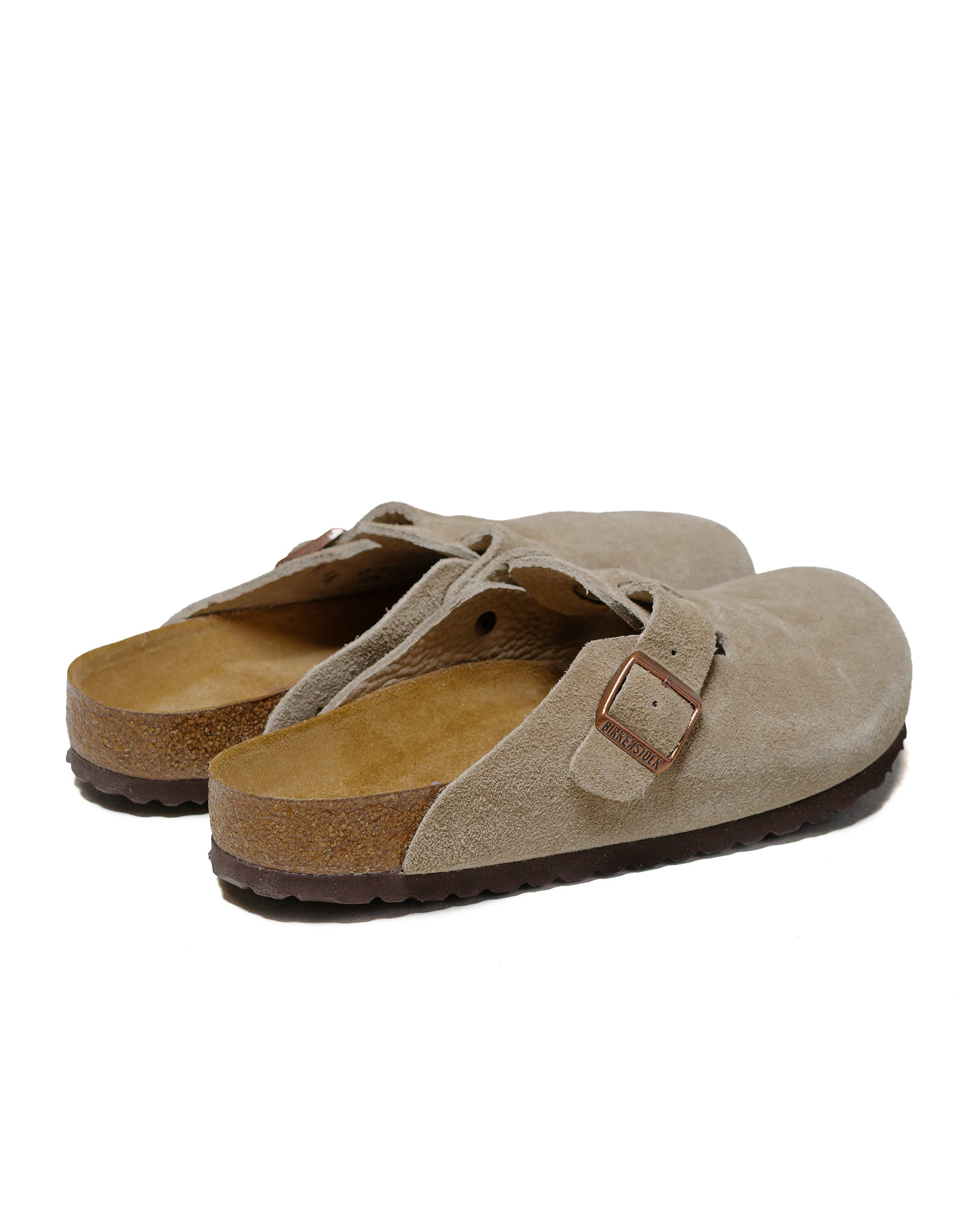 Boston Taupe Suede - 3