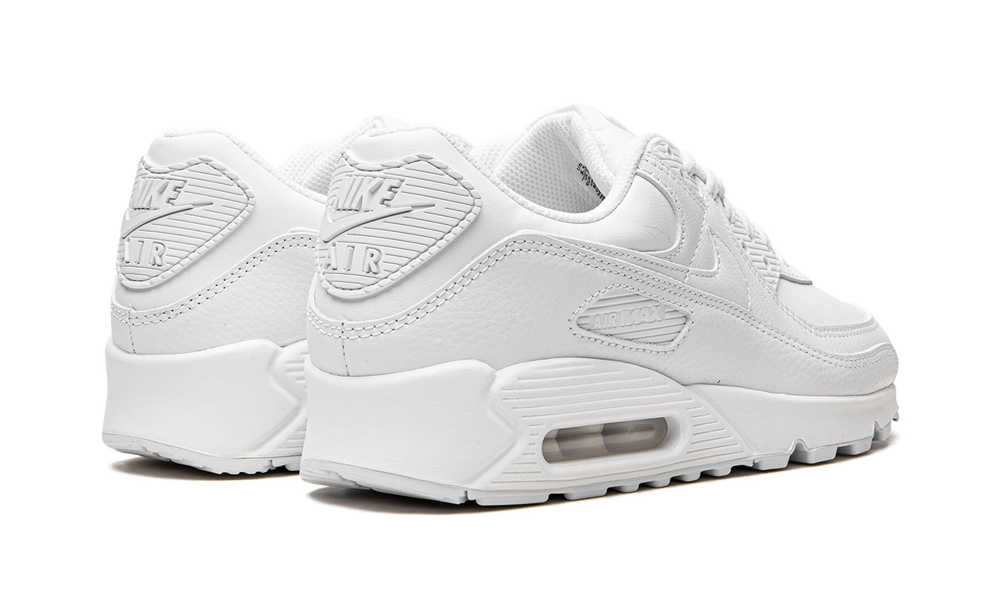 Air Max 90 "Triple White" - 3