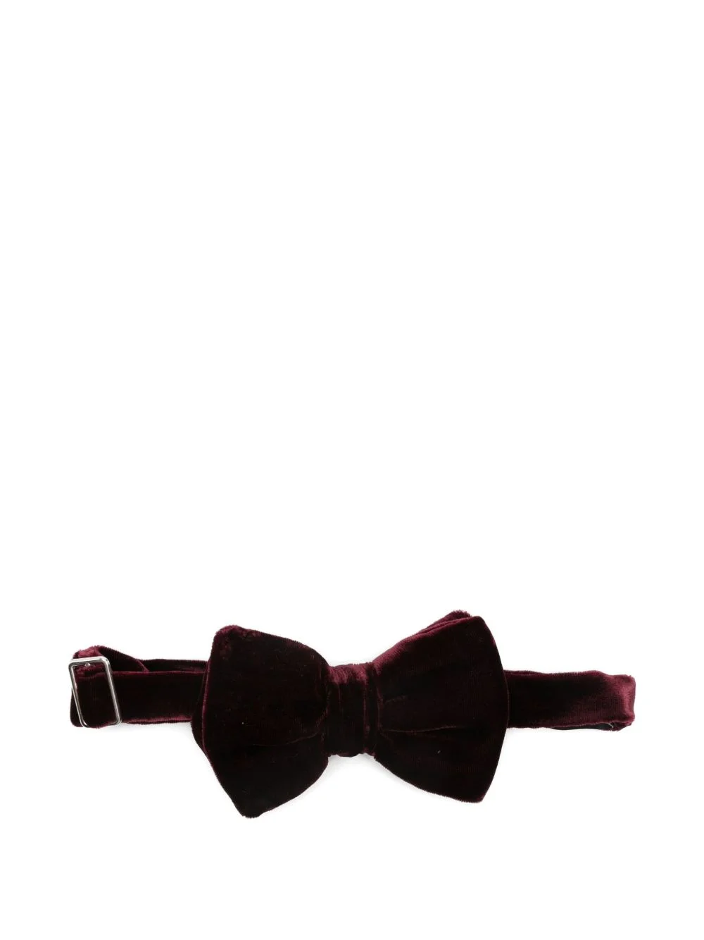 velvet bow tie - 1