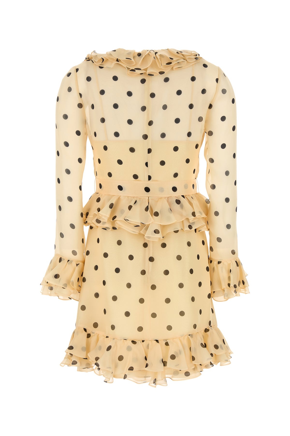 Printed silk dress - 2