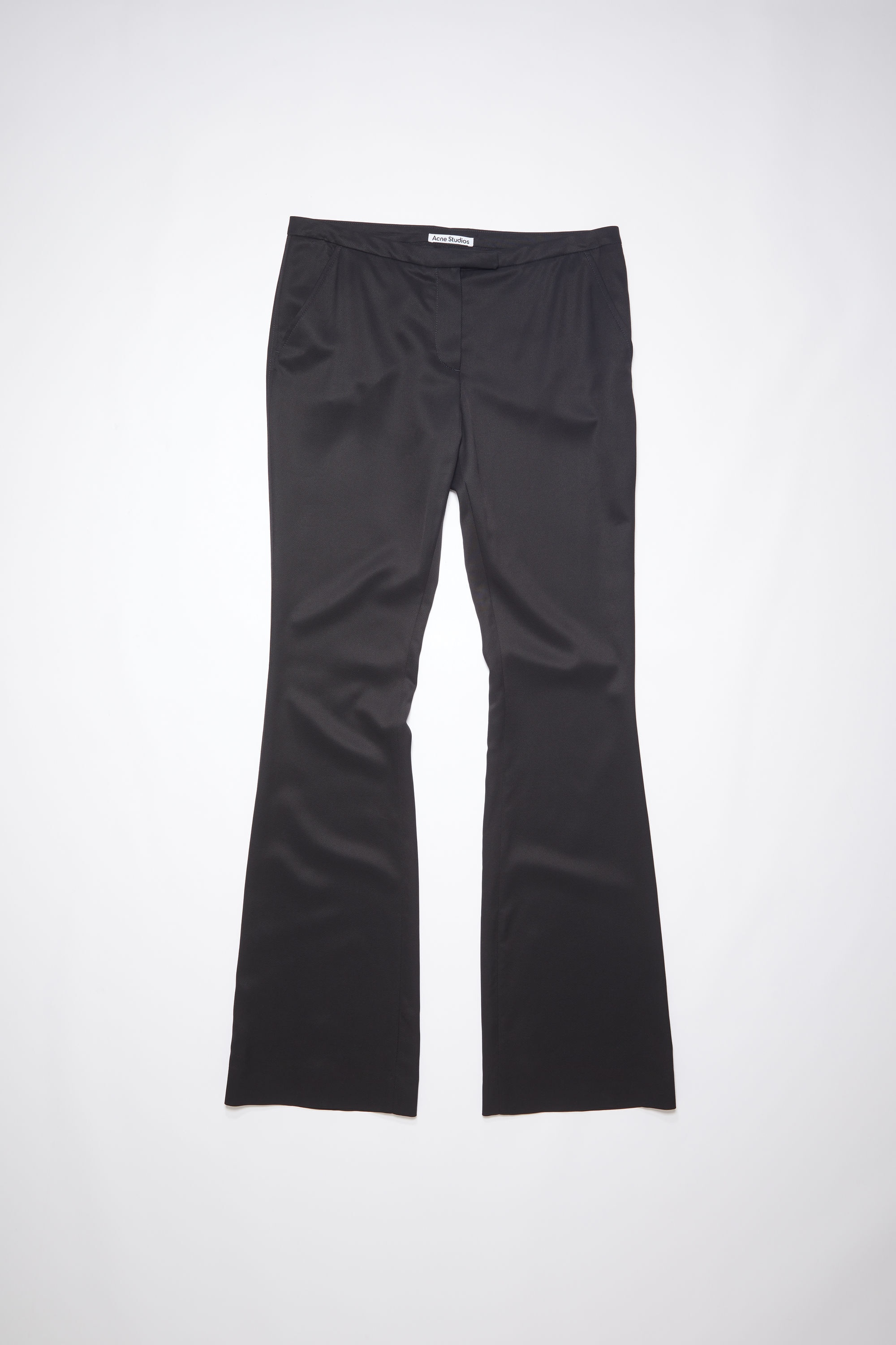 Tailored trousers - Black - 1
