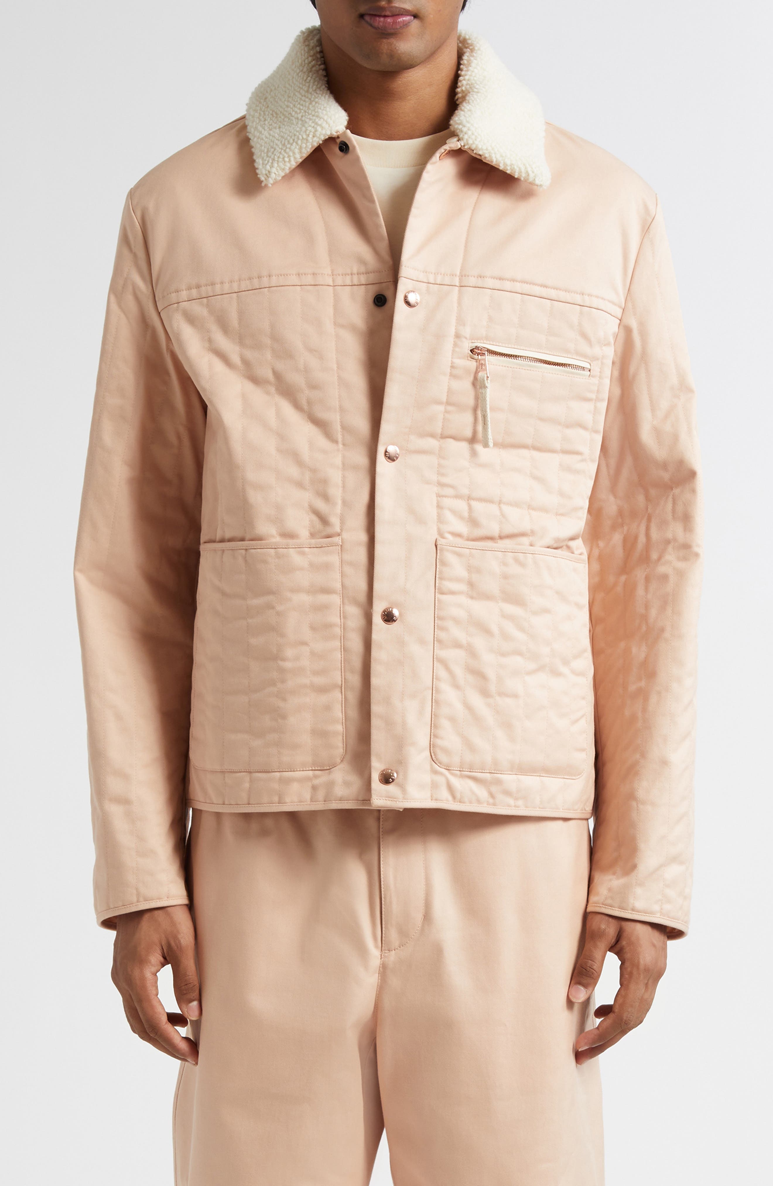 Moncler x Gilga Farm Kishus Jacket in Peach at Nordstrom - 1