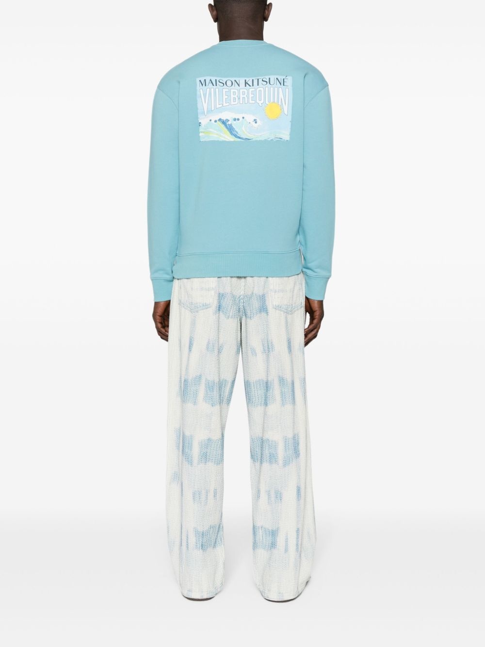x Vilebrequin cotton sweatshirt - 2