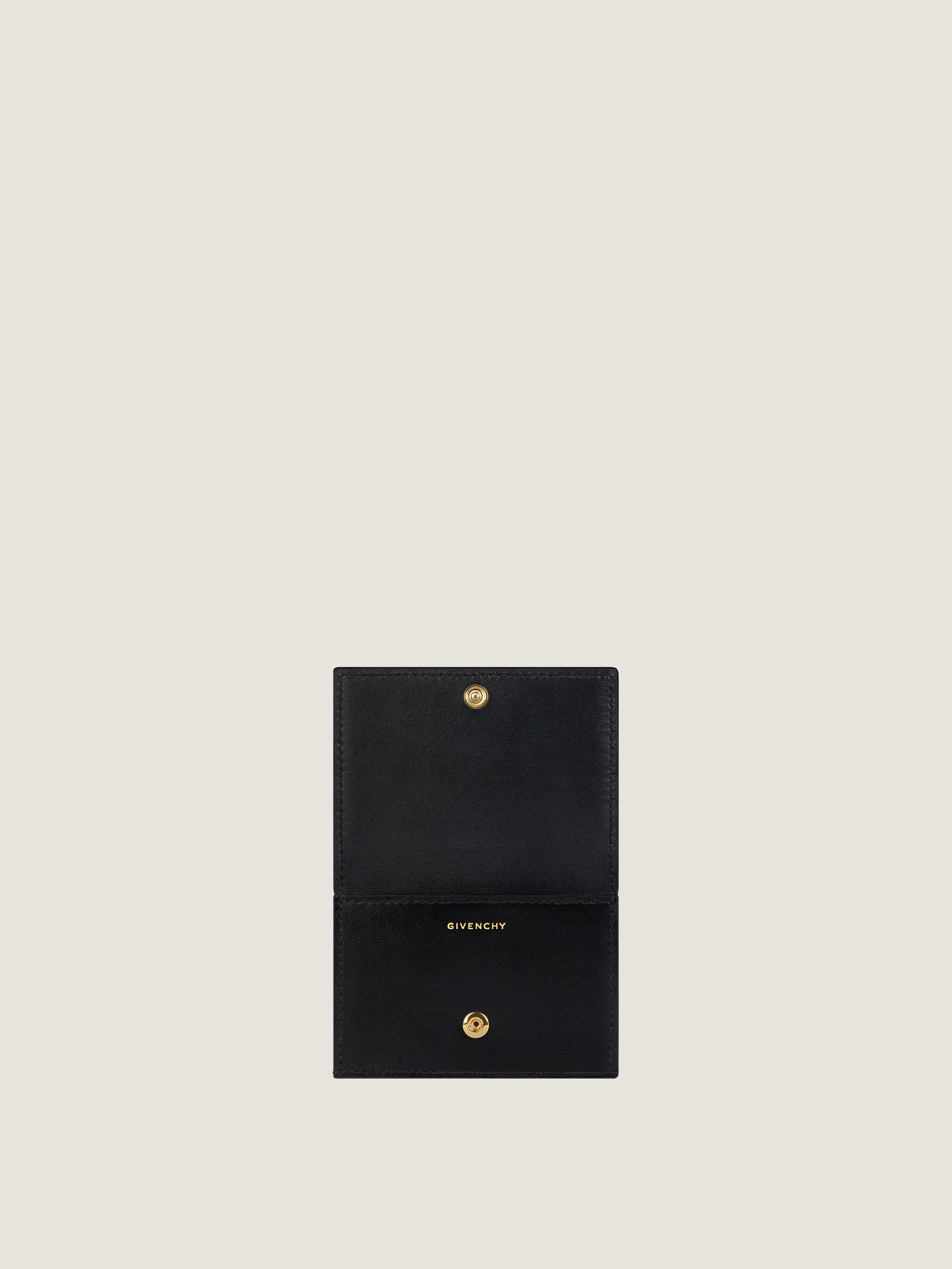 4G LIQUID CARD HOLDER IN BOX LEATHER - 4