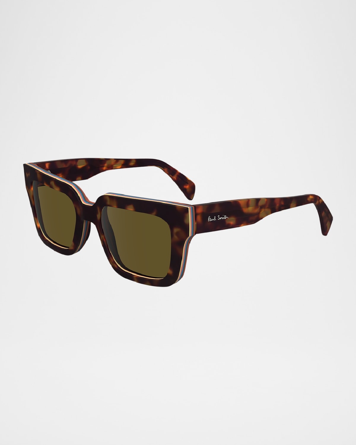 Men's Kenton Acetate Rectangle Sunglasses - 1