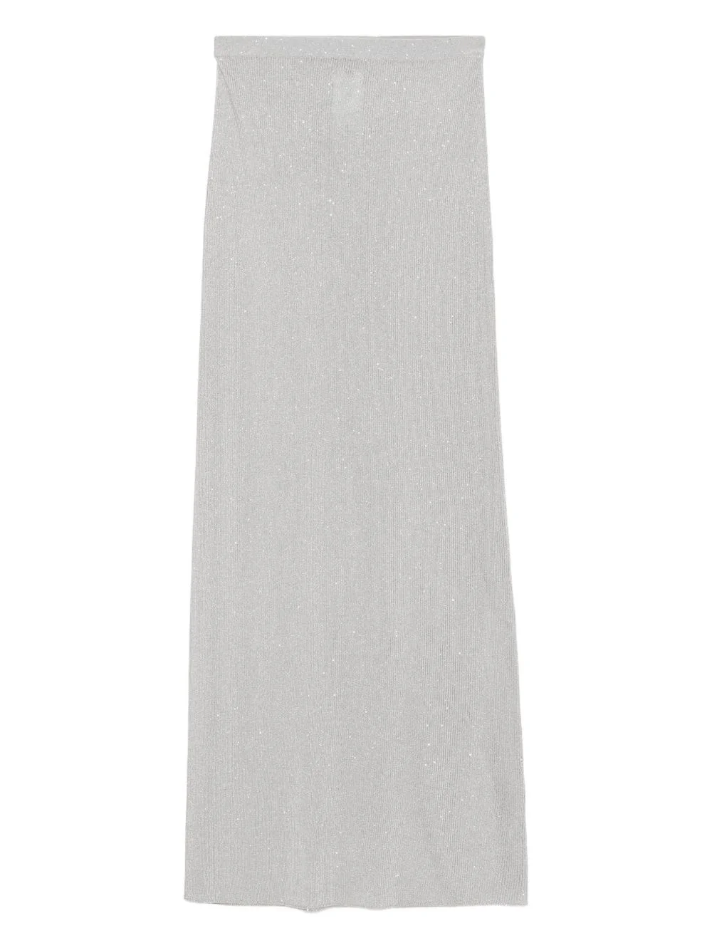 Sequined long skirt - 1