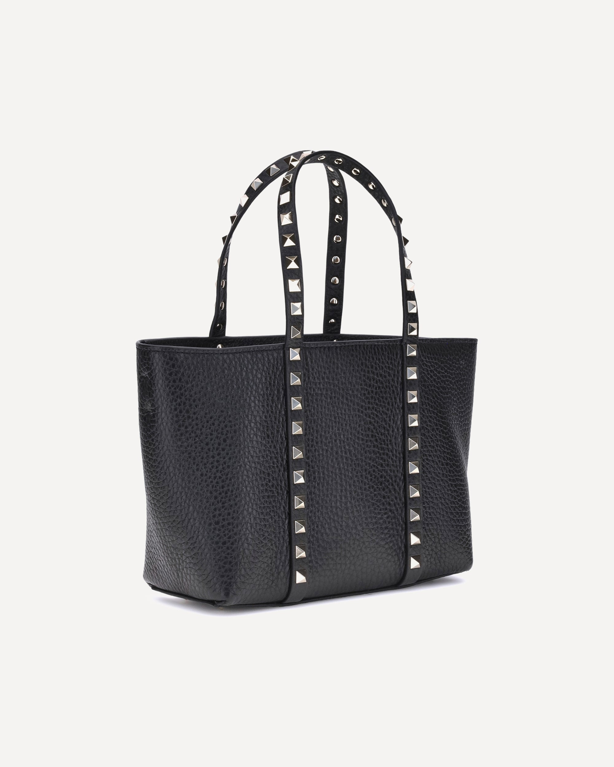 Small Rockstud Tote Bag - 2