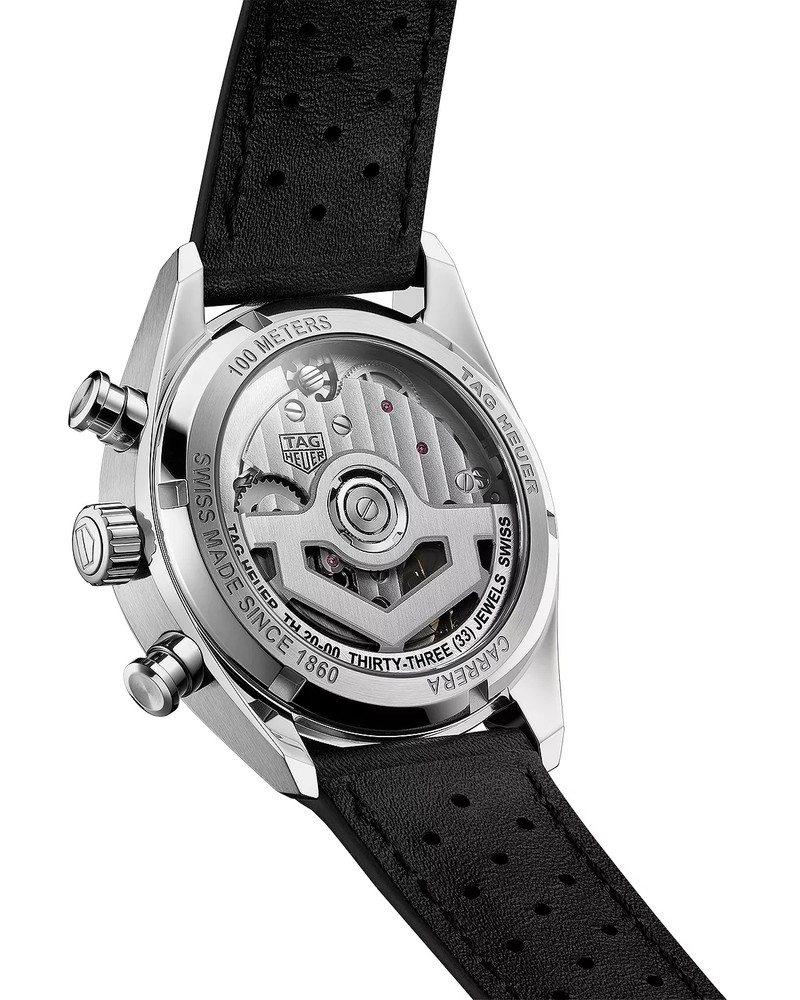 Carrera Timeless Chronograph Watch, 39mm 3