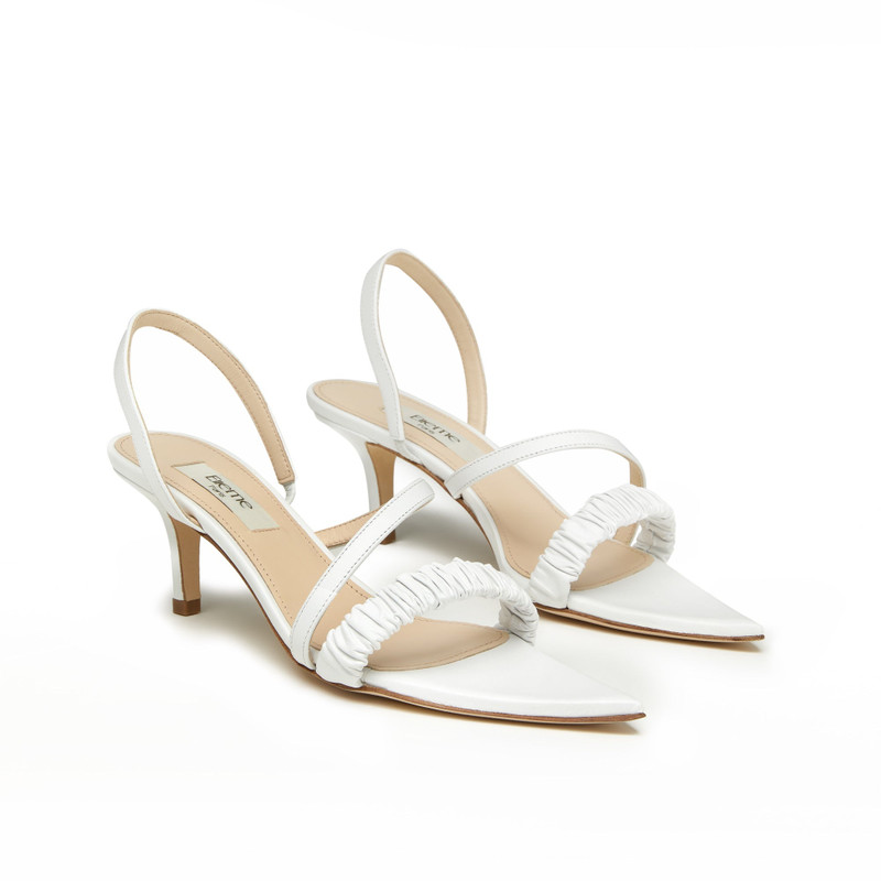 Strap Chouchou Sandal White 1