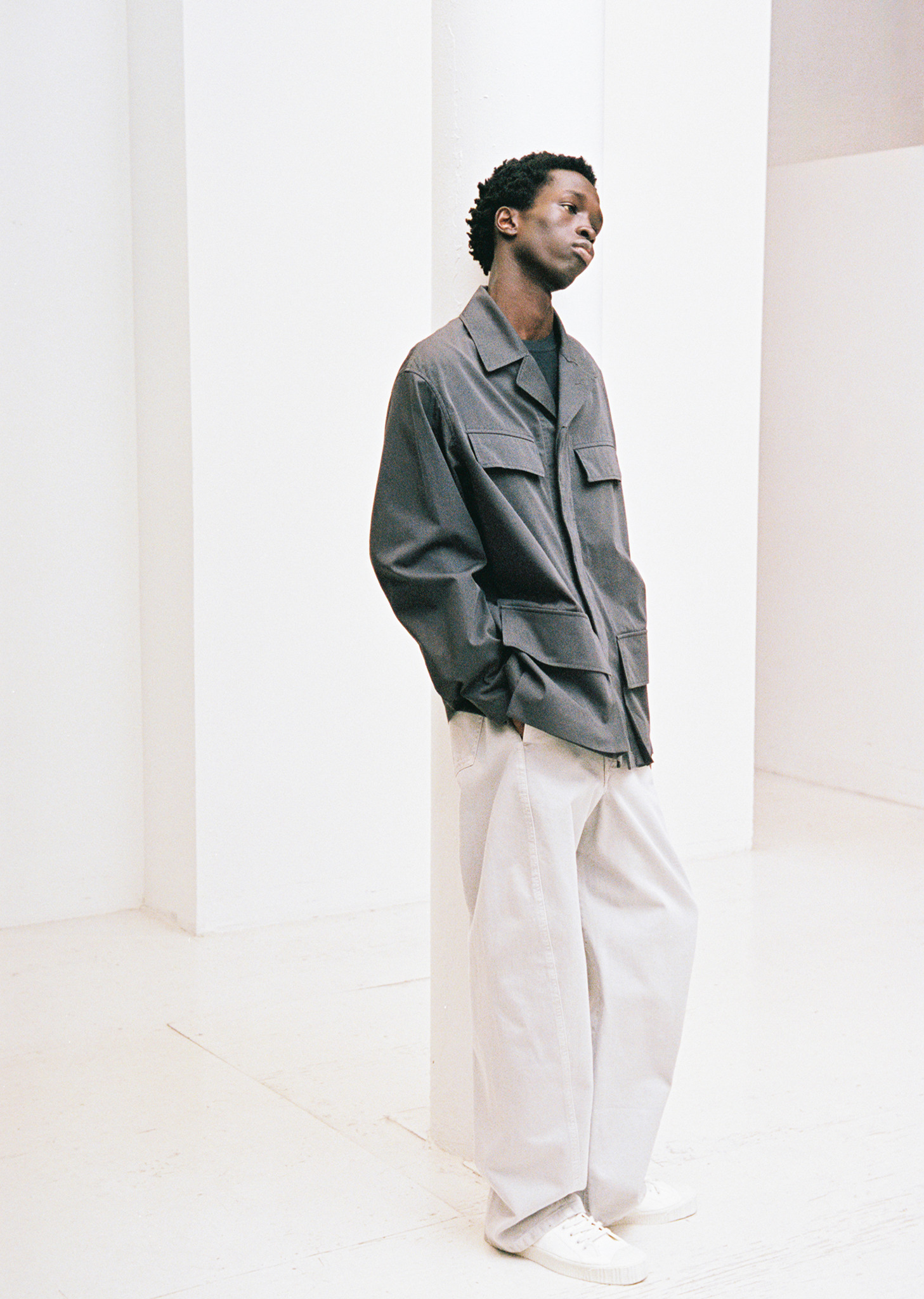 Four Pockets Jacket - 3