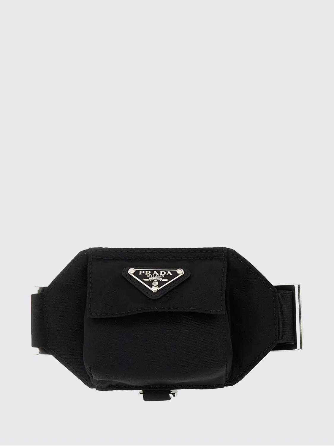 Prada Keyring Men Black - 1