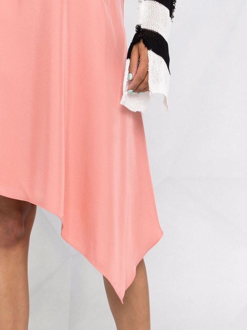 asymmetric-hem skirt 3