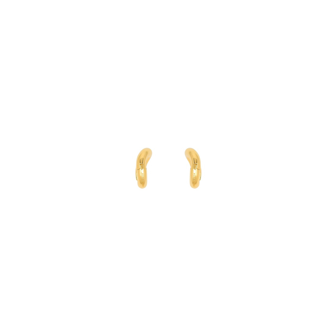 Women's Loop Xxs Earrings in Gold - 2