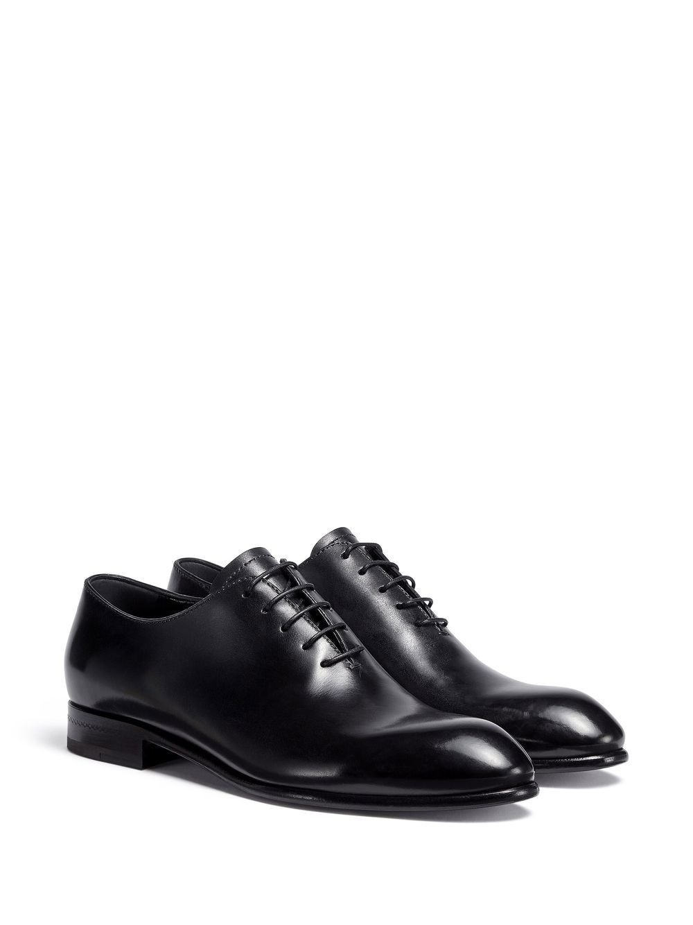 Vienna leather Oxford shoes - 2