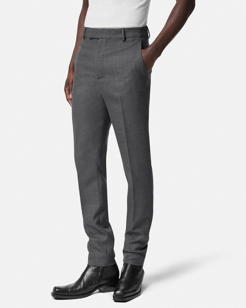Wool Gabardine Formal Pants 4