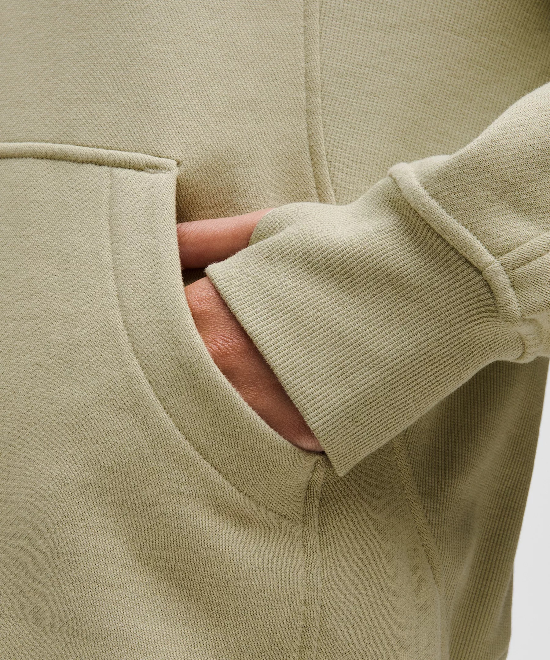 Scuba Oversized Funnel-Neck Half Zip *Long - 5