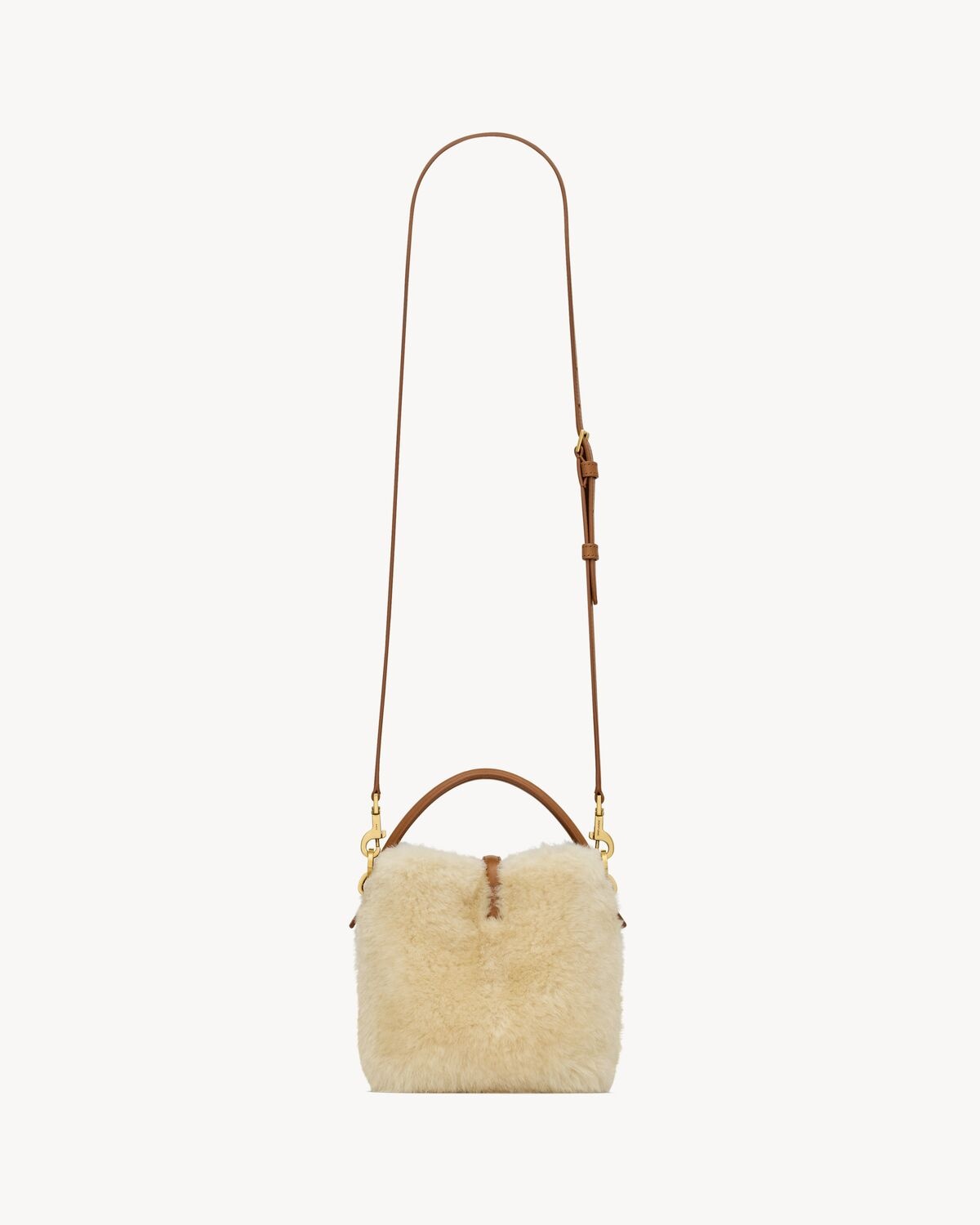 LE 37 MINI IN SHEARLING - 4