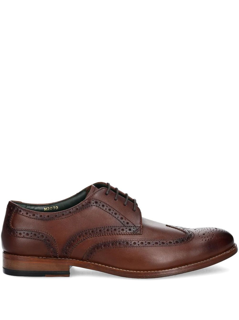 leather lace-up shoes 1