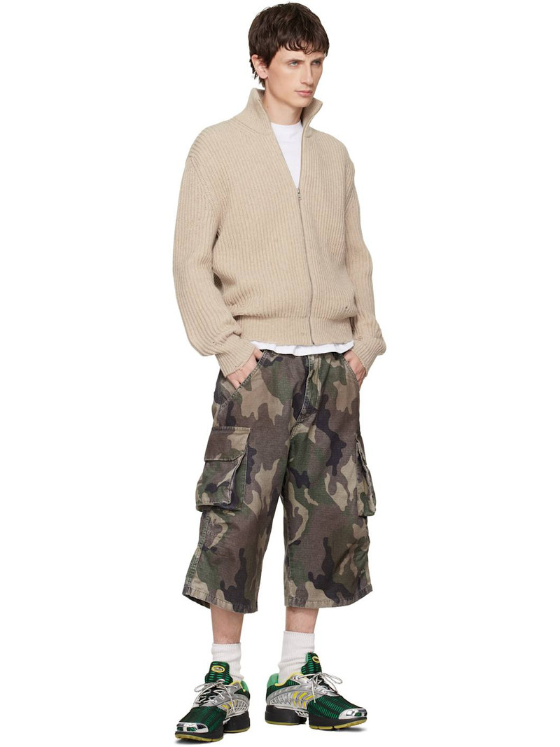 adidas Originals Green & Silver Brain Dead Edition Climacool 2 Sneakers outlook