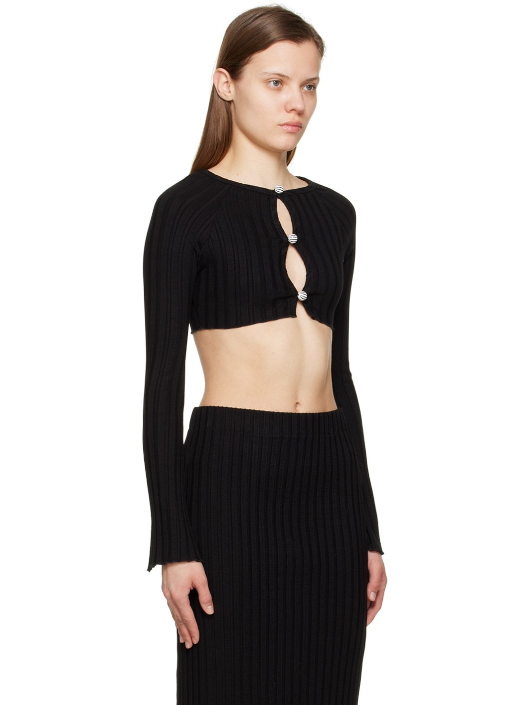 Black Nirvana Cardigan - 2