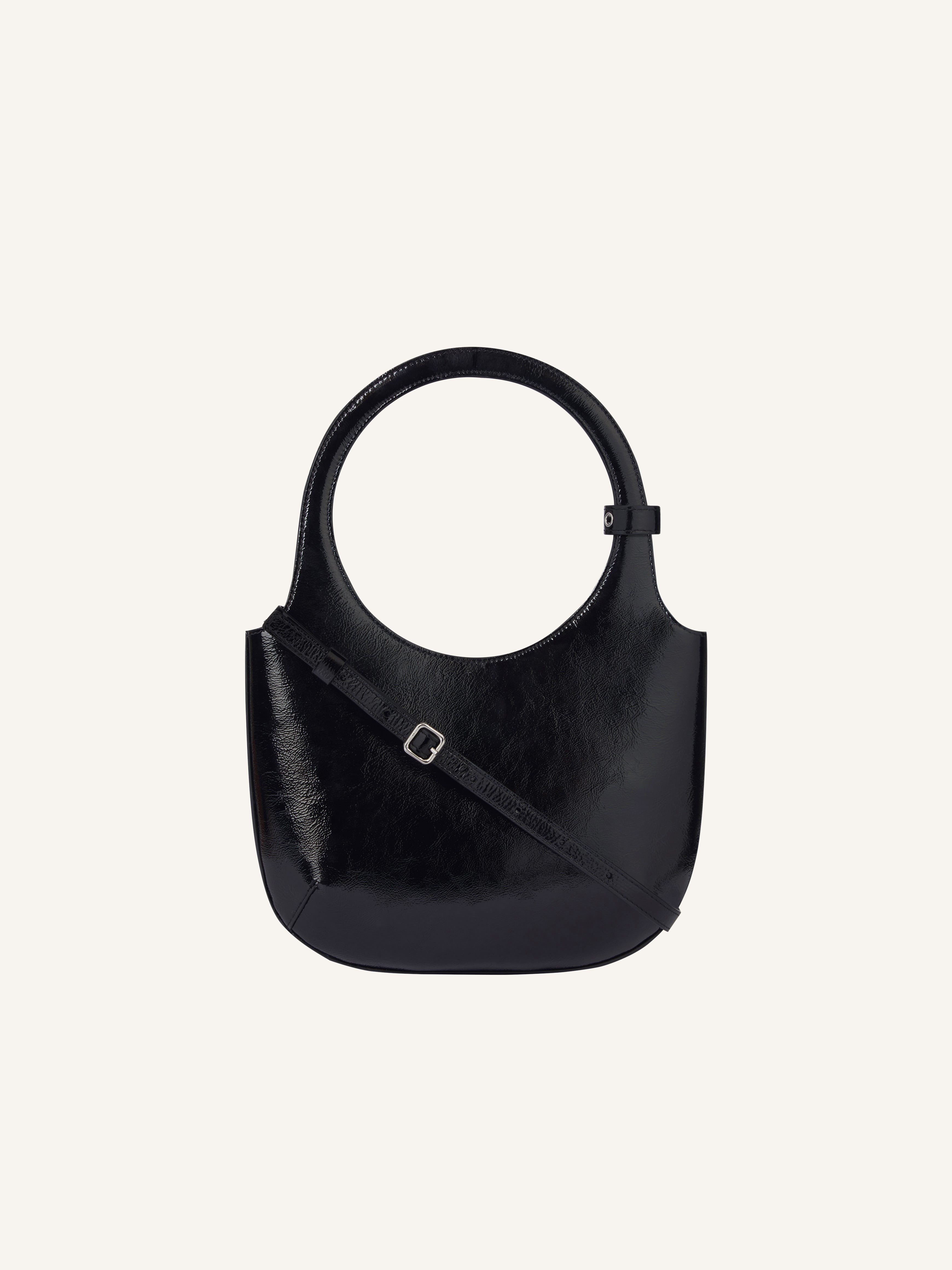HOLY NAPLACK LEATHER BAG - 4