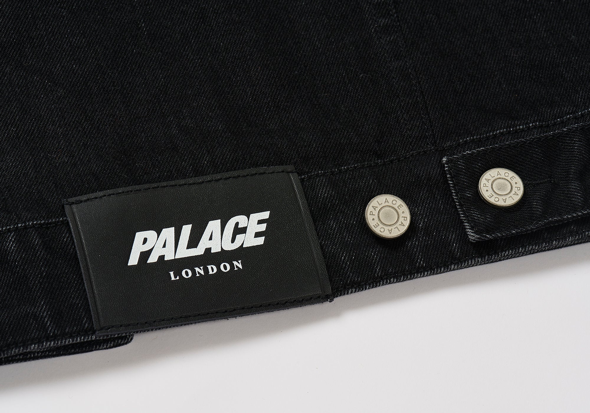 TYPE P JACKET BLACK STONE WASH - 3