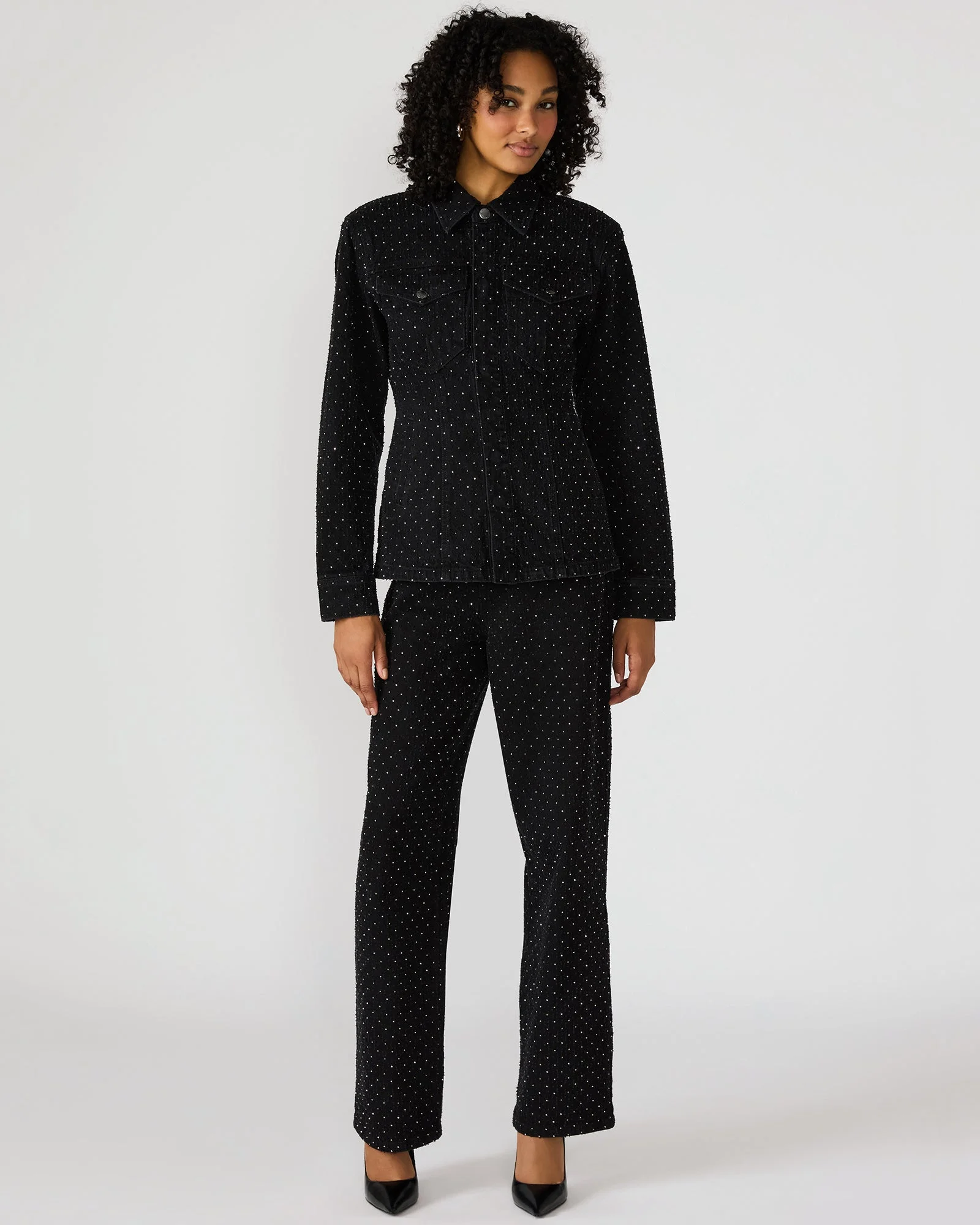 PARC CRYSTAL JACKET BLACK - 1