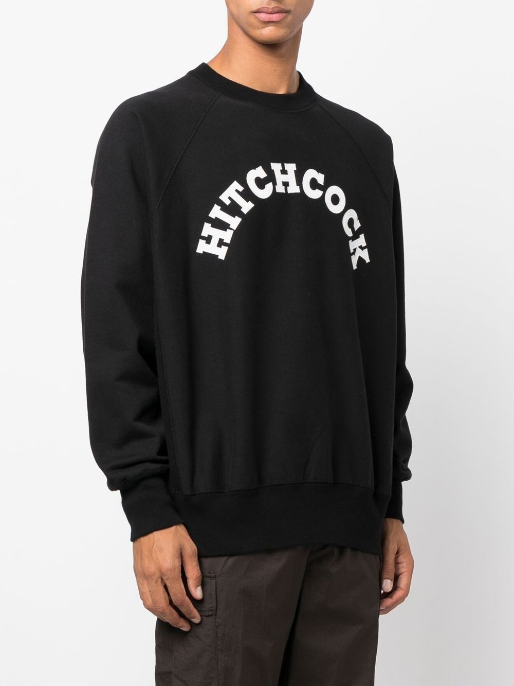 Hitchcock printed sweatshirt - 3