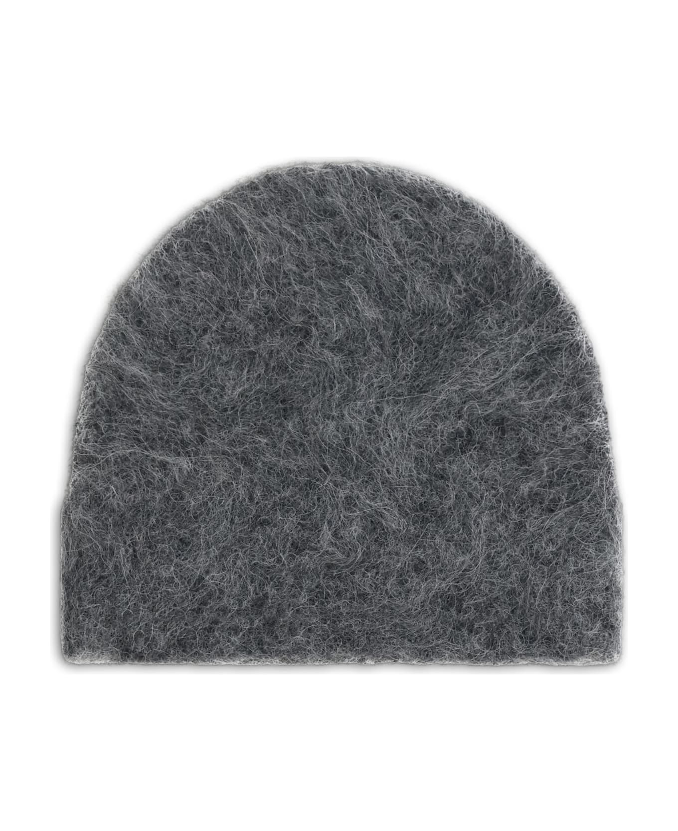 Fuzzy Beanie Hat - 2