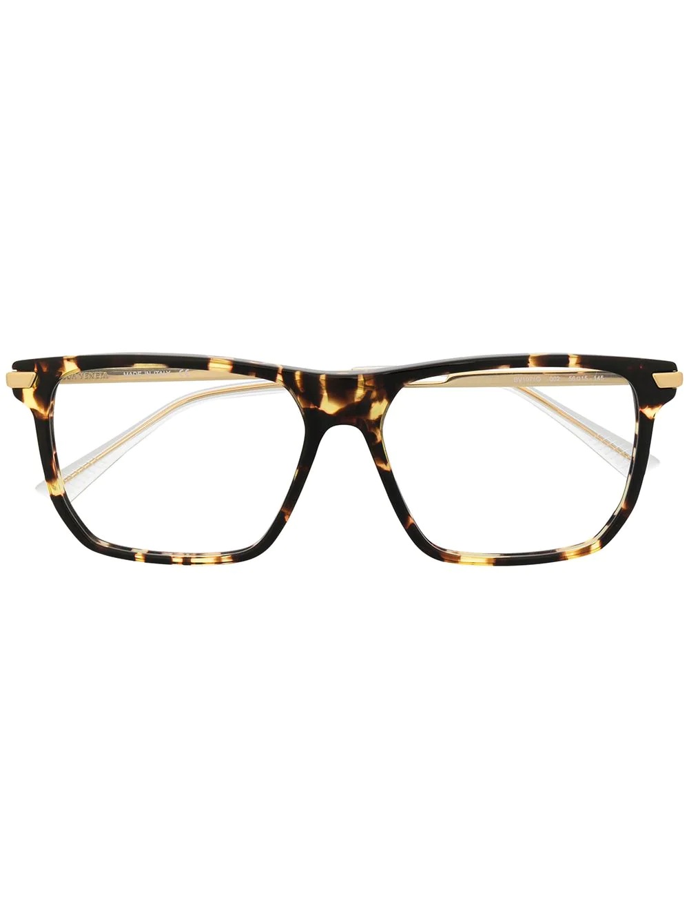 tortoiseshell optical glasses - 1