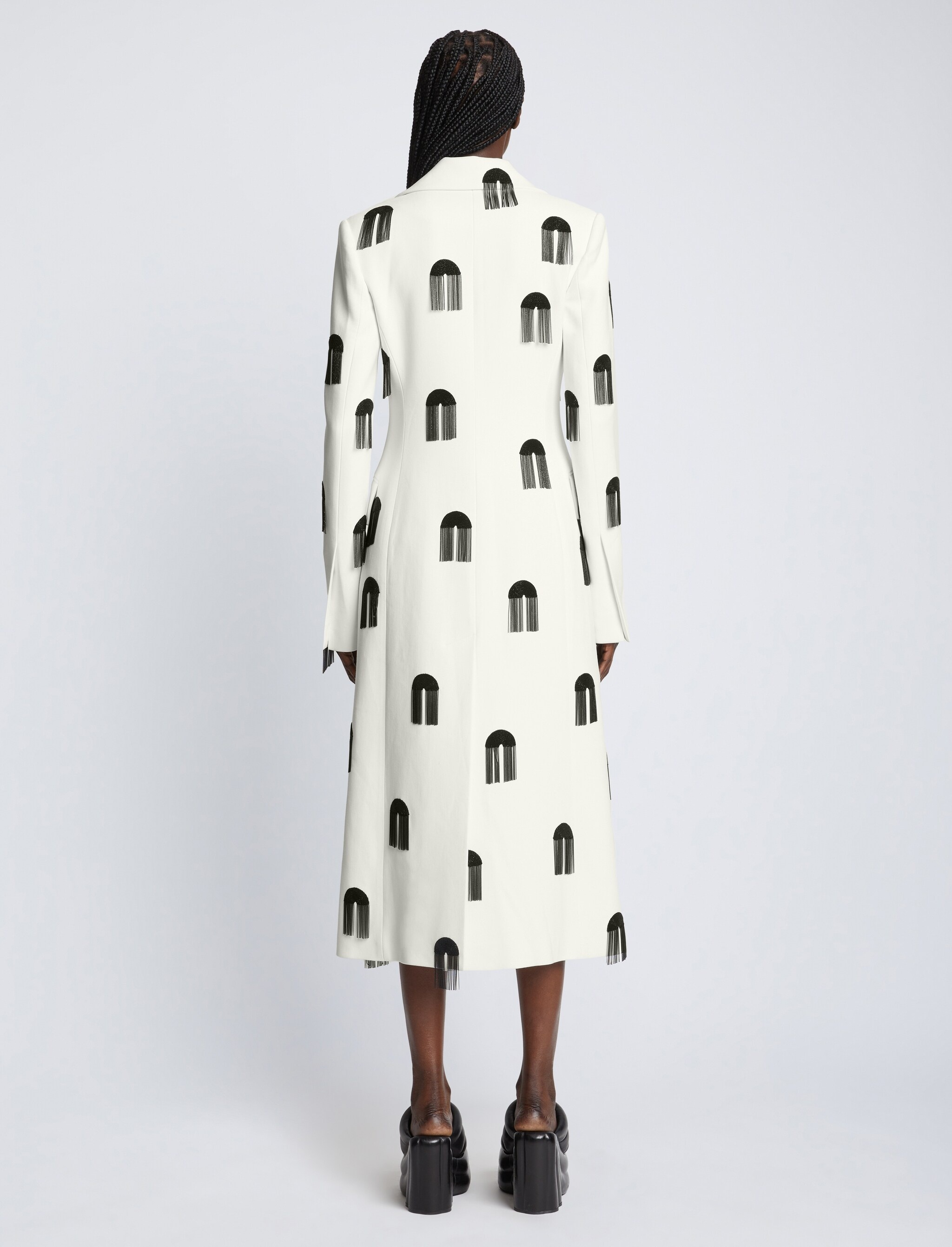 Embellished Coat - 4