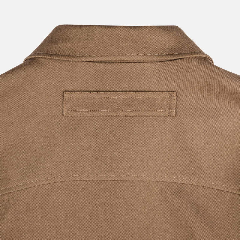Jacket in cotton gabardine 8