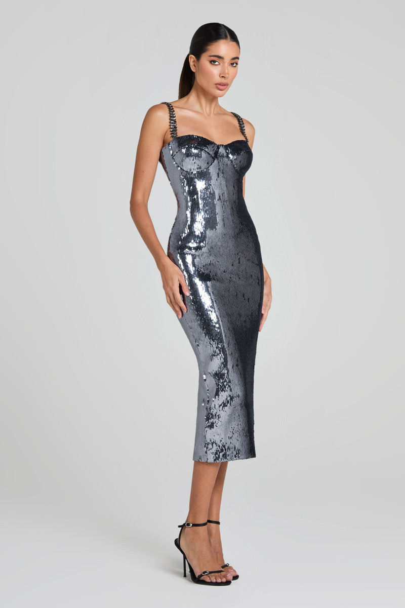 Brooke Silver Dress 3