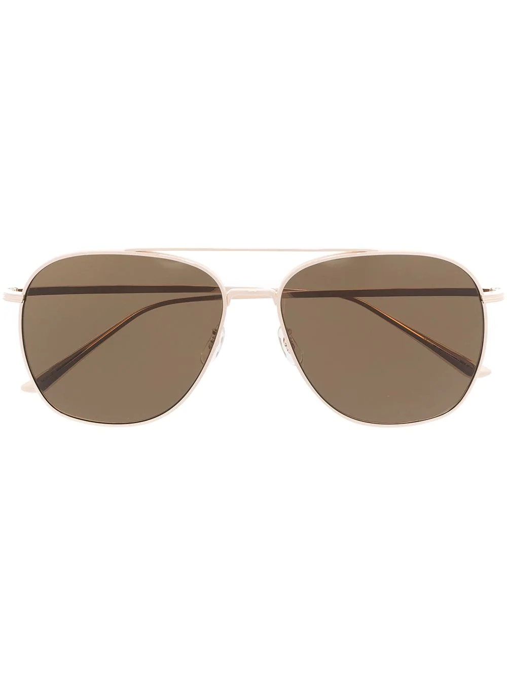 x The Row aviator-frame sunglasses - 1