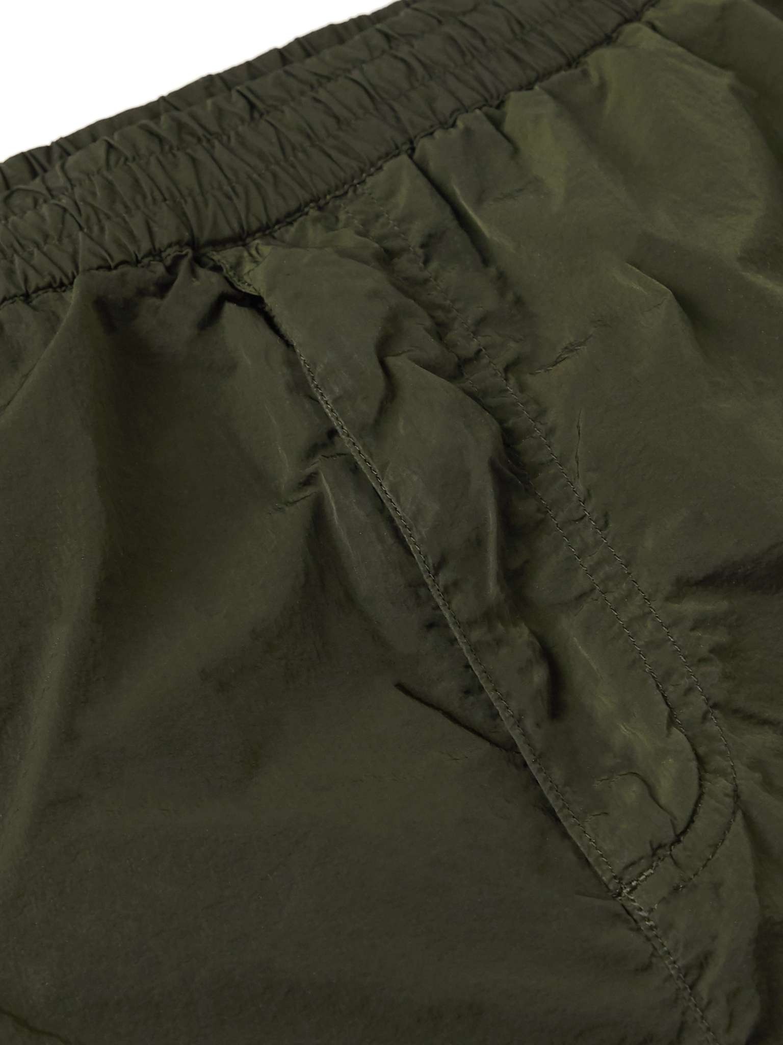 2 Moncler 1952 Wide-Leg Garment-Dyed Nylon Shorts - 3