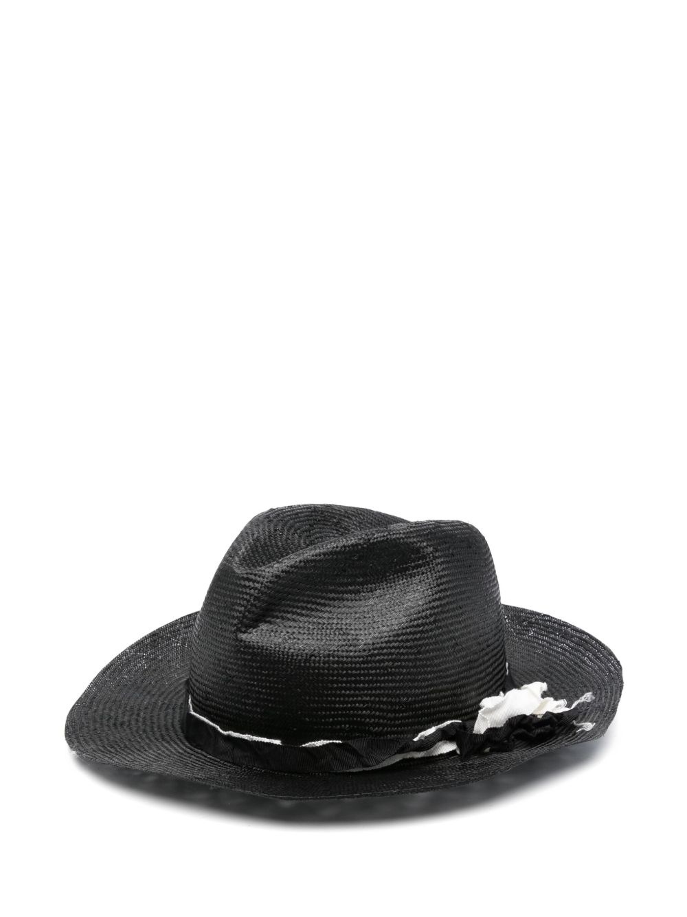 Yohji Yamamoto ヨウジヤマモト FEDORA HAT W SERGE FEDORA HAT – THE SHOP YOHJI YAMAMOTO