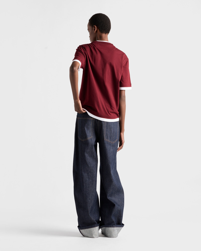 Cotton jersey T-shirt 5