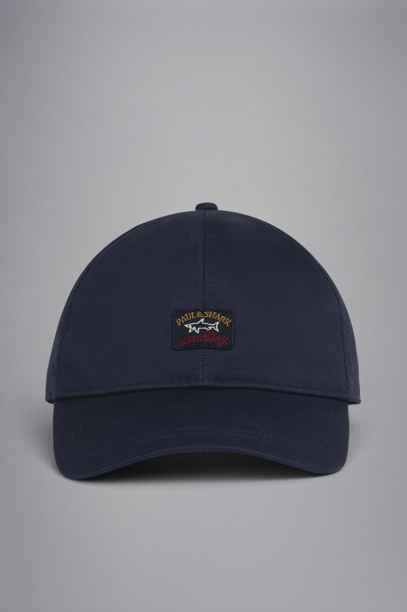 Paul & Shark COTTON BASEBALL HAT outlook
