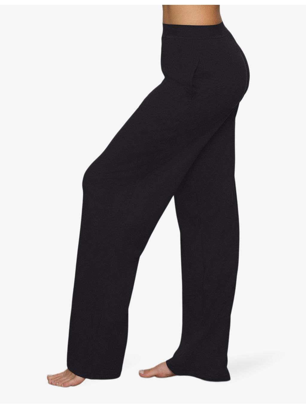 Boyfriend relaxed-fit stretch-woven trousers - 3
