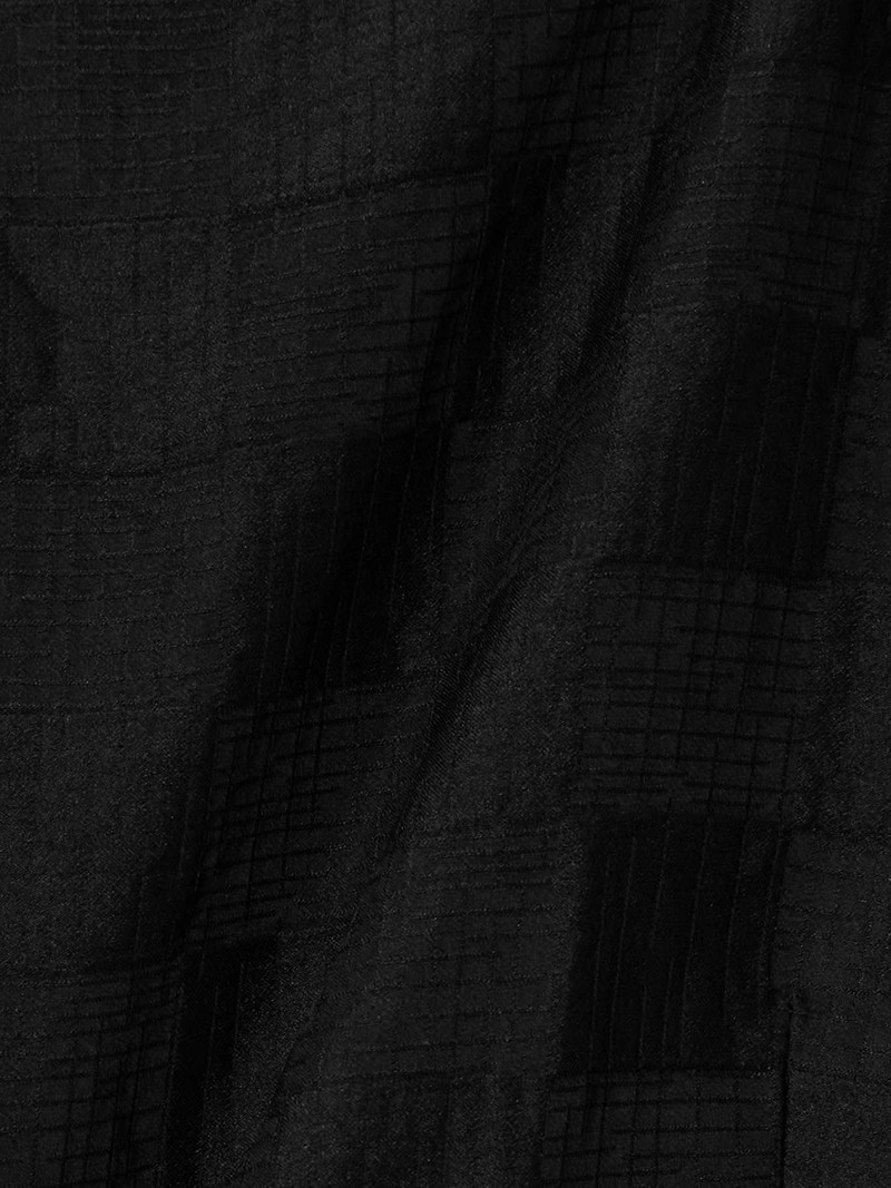 Jacquard midi dress Black 4