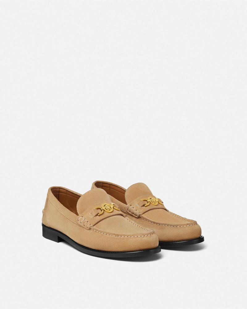 VERSACE Medusa '95 Suede Loafers outlook